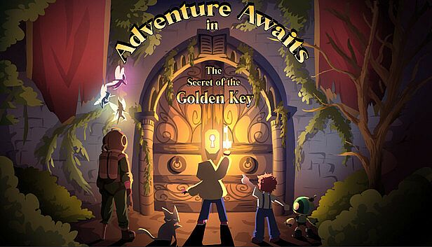 Buy Adventure Awaits in The Secret of the Golden Key