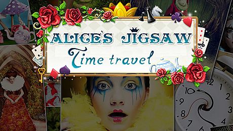 Alice's Jigsaw Time Travel Game