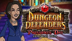 Dungeon Defenders - Presidents Day Surprise 2024