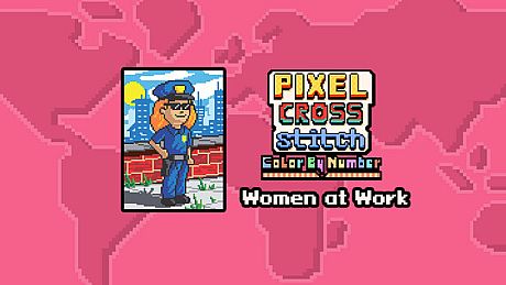 Pixel Cross Stitch - Women At Work Pack DLC