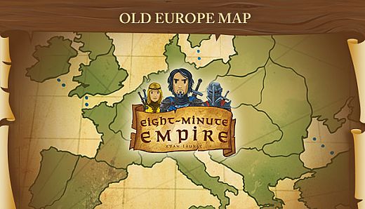 Eight-Minute Empire: Old Europe Map