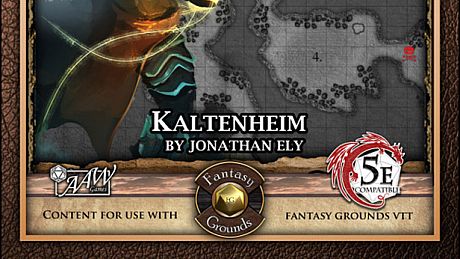 Fantasy Grounds - Mini-Dungeon #027: Kaltenheim (5E) DLC