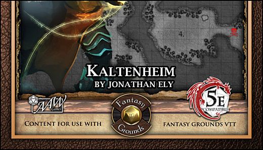 Fantasy Grounds - Mini-Dungeon #027: Kaltenheim (5E)