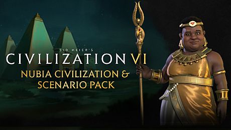 Sid Meier's Civilization VI: Nubia Civilization & Scenario Pack DLC