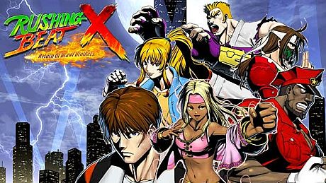 RUSHING BEAT X: Return Of Brawl Brothers Game