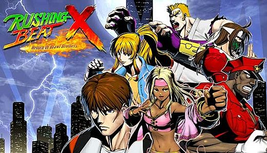 RUSHING BEAT X: Return Of Brawl Brothers