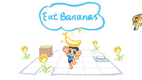 吃香蕉 Eat Bananas Game
