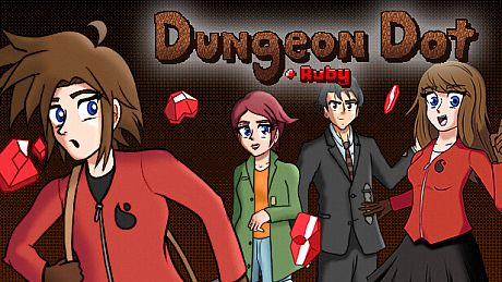 Dungeon Dot Ruby Game