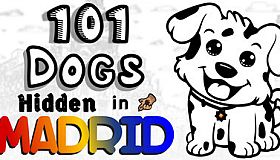 101 Dogs Hidden in Madrid