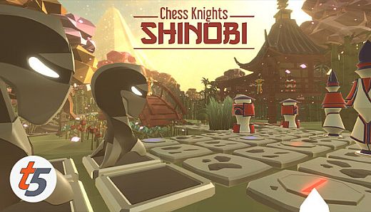 Chess Knights: Shinobi - Tilt Five Edition