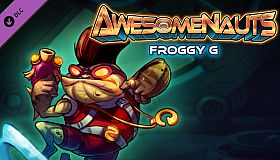 Awesomenauts Character - Froggy G