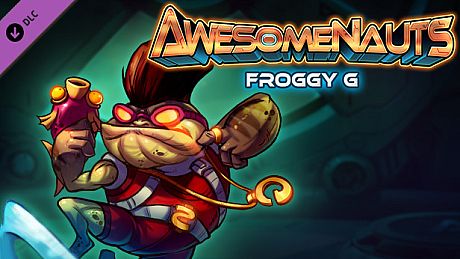 Awesomenauts Character - Froggy G DLC
