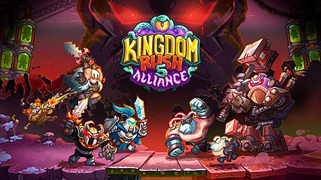 Kingdom Rush 5: Alliance TD - Colossal Dwarfare Campaign DLC