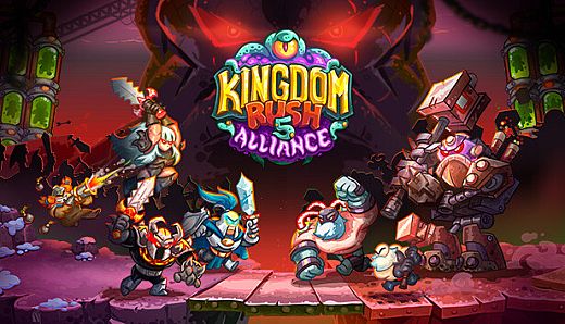 Kingdom Rush 5: Alliance TD - Colossal Dwarfare Campaign