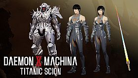 Daemon X Machina: Titanic Scion - Special Equipment Set