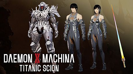 Daemon X Machina: Titanic Scion - Special Equipment Set DLC