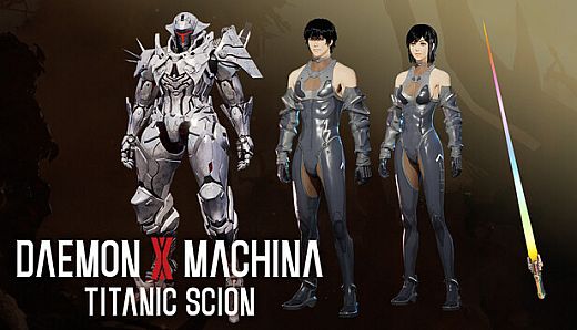 Daemon X Machina: Titanic Scion - Special Equipment Set