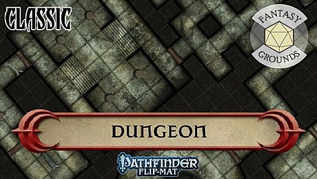 Fantasy Grounds - Pathfinder RPG - Pathfinder Flip-Mat - Classic Dungeon 2 DLC