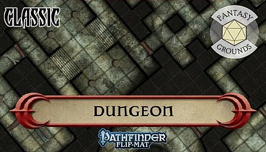 Fantasy Grounds - Pathfinder RPG - Pathfinder Flip-Mat - Classic Dungeon 2