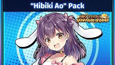 Neptunia Virtual Stars - Hibiki Ao Pack DLC