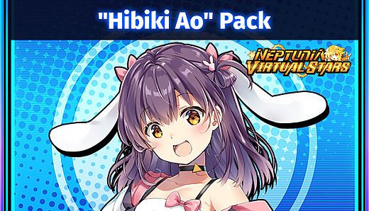 Neptunia Virtual Stars - Hibiki Ao Pack