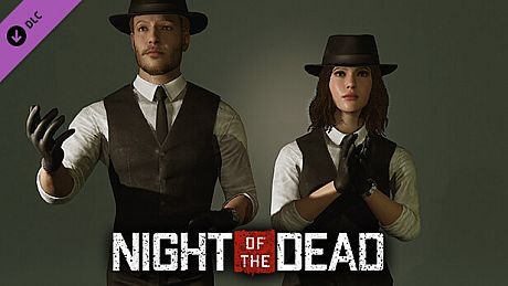 Night of the Dead - White Collar Civilian Pack DLC