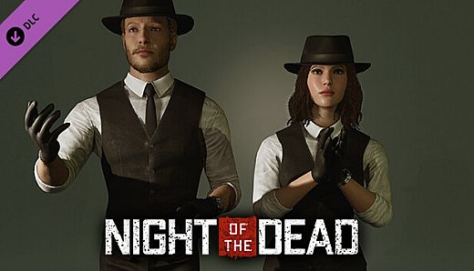 Night of the Dead - White Collar Civilian Pack