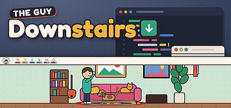 The Guy Downstairs Game