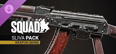 Squad Weapon Skins - Sliva Pack DLC