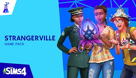 The Sims 4 StrangerVille