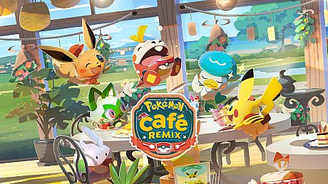 Pokémon Café ReMix Game