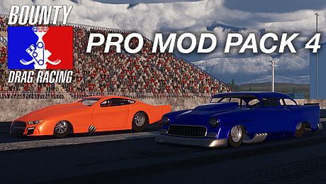 Bounty Drag Racing - Pro Mod Pack 4 DLC