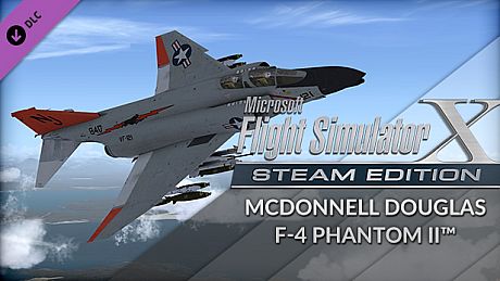 FSX Steam Edition: McDonnell Douglas F-4 Phantom II Add-On DLC