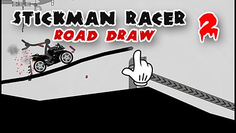 Stickman Racer Road Draw 2 Game