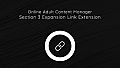 Online Adult Content Manager - Section Expansion 3 Link Extension