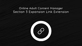 Online Adult Content Manager - Section Expansion 3 Link Extension