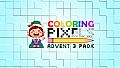 Coloring Pixels - Advent 3 Pack