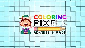 Coloring Pixels - Advent 3 Pack