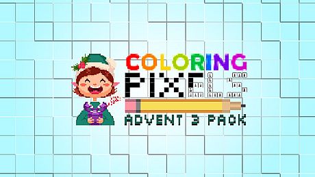 Coloring Pixels - Advent 3 Pack DLC