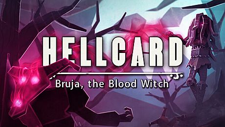 HELLCARD - Bruja, the Blood Witch DLC