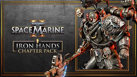 Warhammer 40,000: Space Marine 2 - Iron Hands Chapter Pack DLC