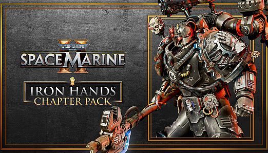 Warhammer 40,000: Space Marine 2 - Iron Hands Chapter Pack