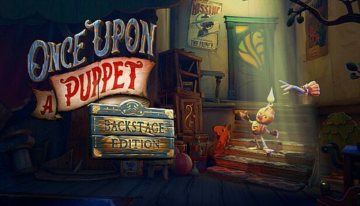 Once Upon A Puppet - Backstage Edition