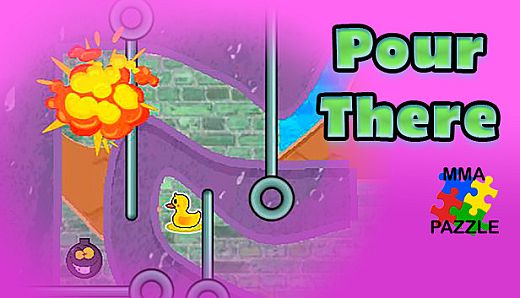 Pour There