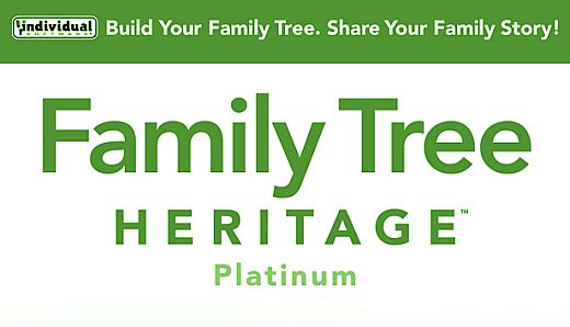 Family Tree Heritage Platinum 15 – Mac