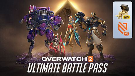 Overwatch 2 – Niezrównany zestaw Karnetu Bojowego: sezon 12 DLC
