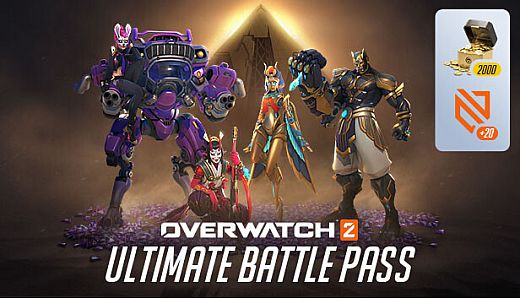 Overwatch 2 – Niezrównany zestaw Karnetu Bojowego: sezon 12