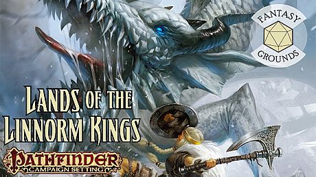 Fantasy Grounds - Pathfinder RPG - Campaign Setting: Lands of the Linnorm Kings DLC