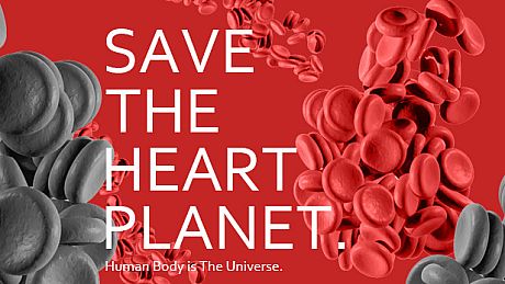 Save The Heart Planet Game