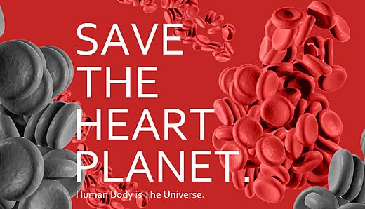 Save The Heart Planet